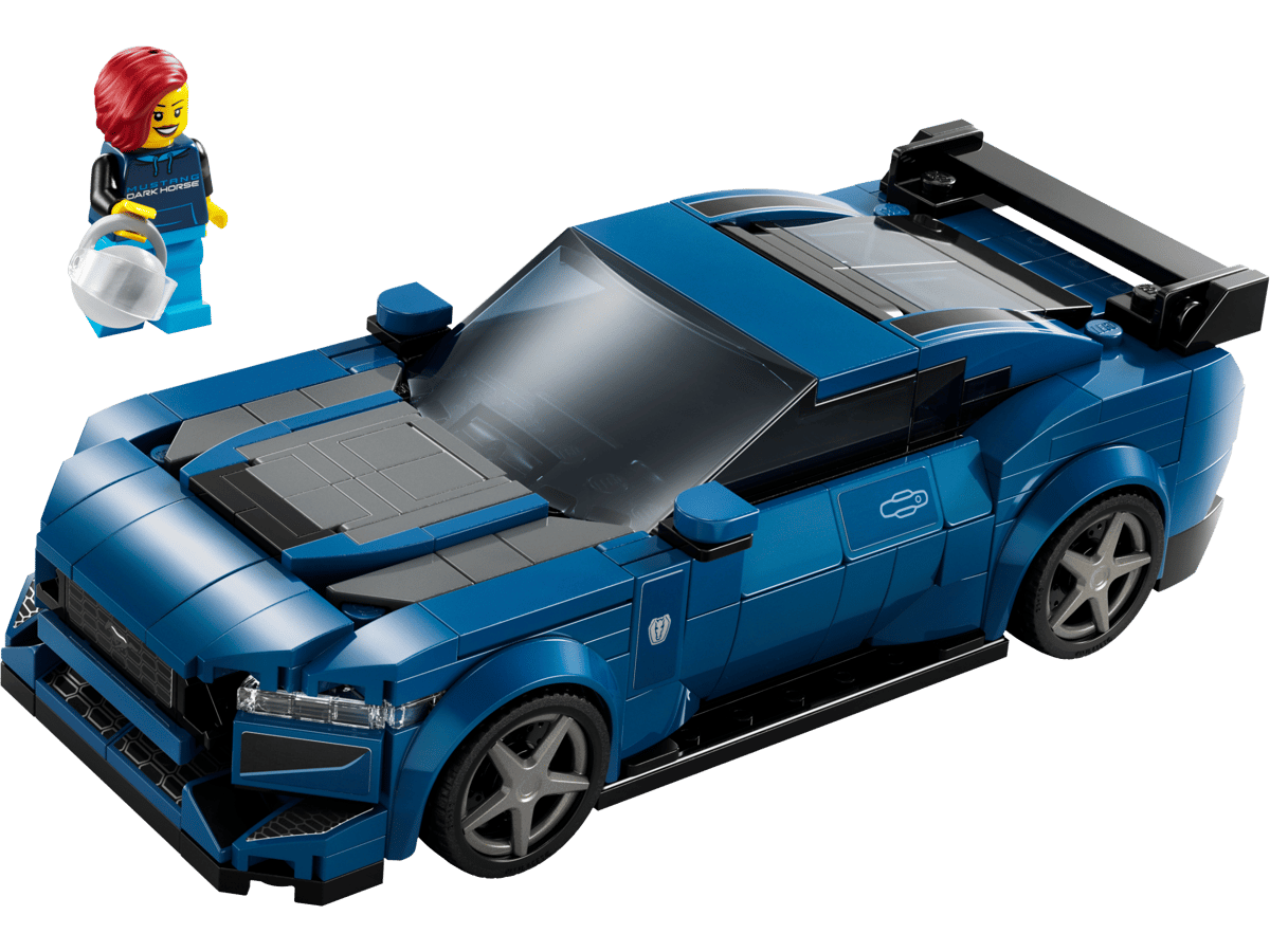 Lego Ford Mustang Dark Horse Sports Car