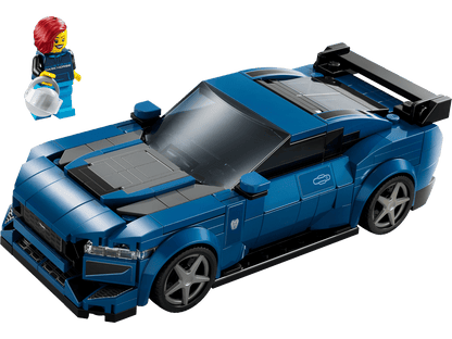 Lego Ford Mustang Dark Horse Sports Car