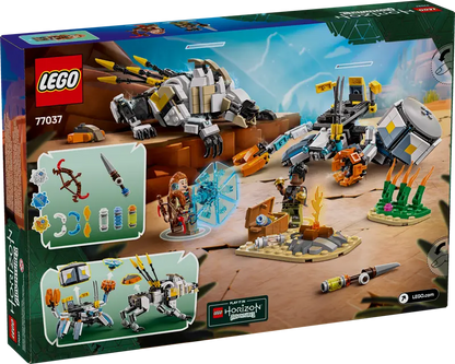 Lego Aloy & Varl vs. Shell-Walker & Sawtooth