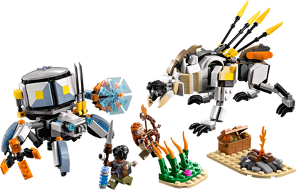 Lego Aloy & Varl vs. Shell-Walker & Sawtooth
