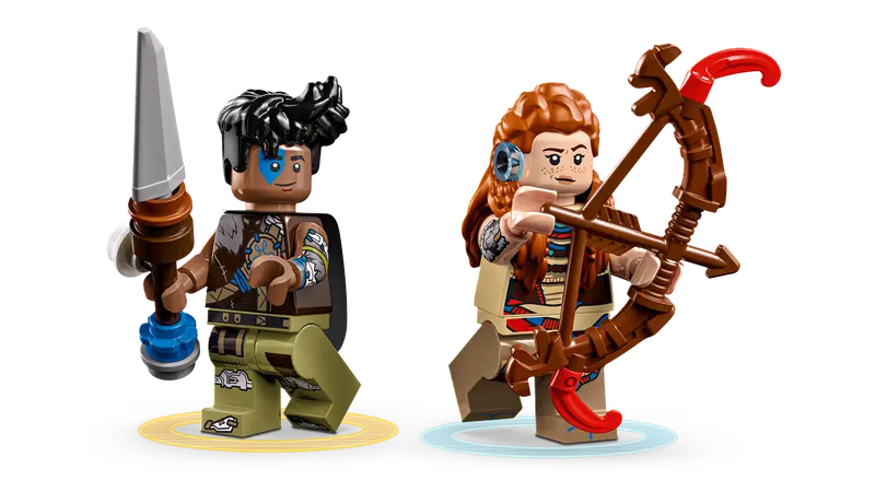 Lego Aloy & Varl vs. Shell-Walker & Sawtooth