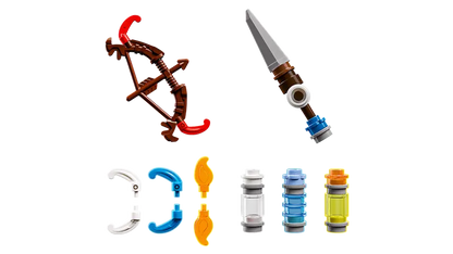 Lego Aloy & Varl vs. Shell-Walker & Sawtooth