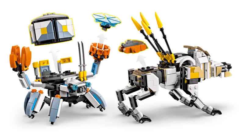 Lego Aloy & Varl vs. Shell-Walker & Sawtooth