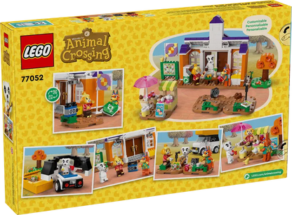 Lego Animal Crossing K.K.'s Concert at the Plaza