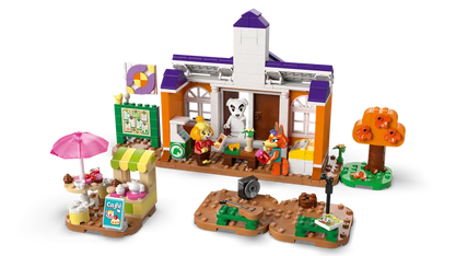 Lego Animal Crossing K.K.'s Concert at the Plaza