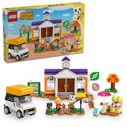 Lego Animal Crossing K.K.'s Concert at the Plaza