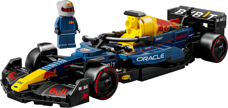 Lego Speed Champions Oracle Red Bull Racing RB20 F1 Race Car
