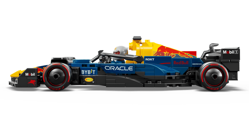 Lego Speed Champions Oracle Red Bull Racing RB20 F1 Race Car
