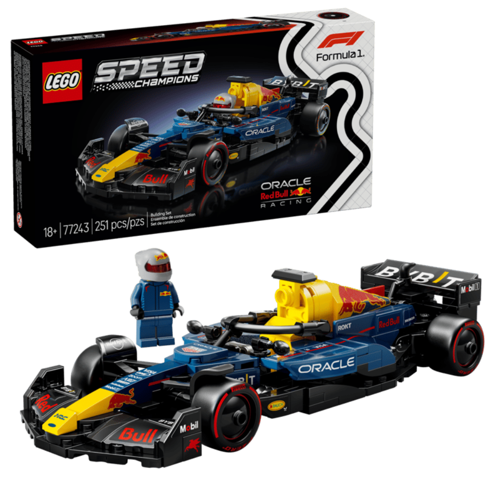 Lego Speed Champions Oracle Red Bull Racing RB20 F1 Race Car