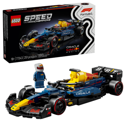 Lego Speed Champions Oracle Red Bull Racing RB20 F1 Race Car