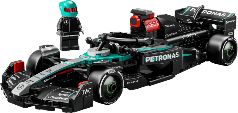 Lego Speed Champions Mercedes-AMG F1 W15 Race Car