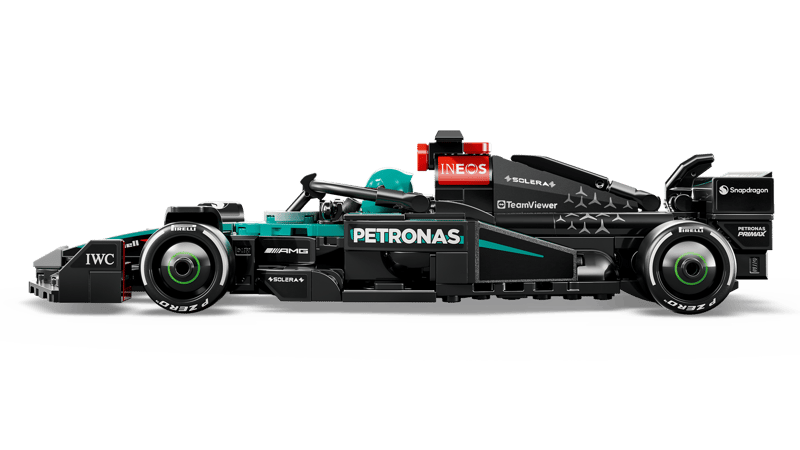 Lego Speed Champions Mercedes-AMG F1 W15 Race Car