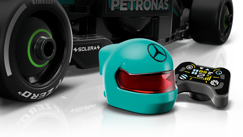 Lego Speed Champions Mercedes-AMG F1 W15 Race Car