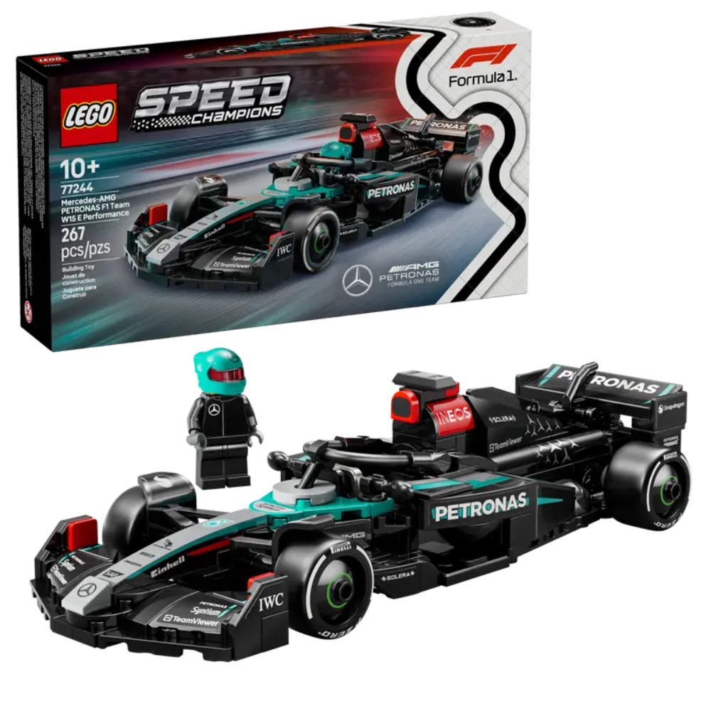 Lego Speed Champions Mercedes-AMG F1 W15 Race Car