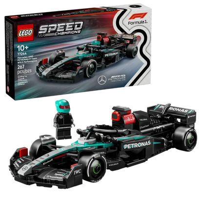 Lego Speed Champions Mercedes-AMG F1 W15 Race Car