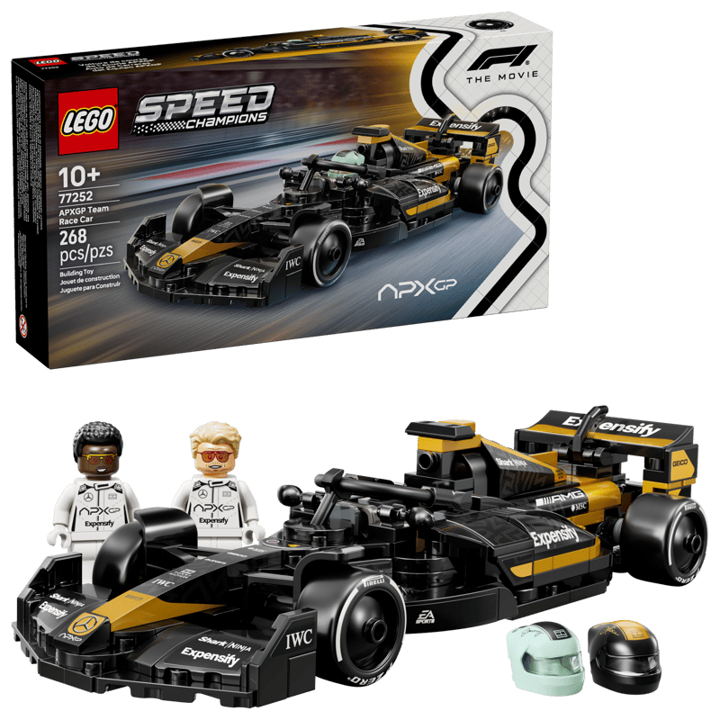 Lego Speed Champions APXGP Team Race Car from F1 The Movie