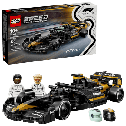 Lego Speed Champions APXGP Team Race Car from F1 The Movie