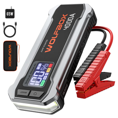 WOLFBOX 4000A Car Battery Jump Starter