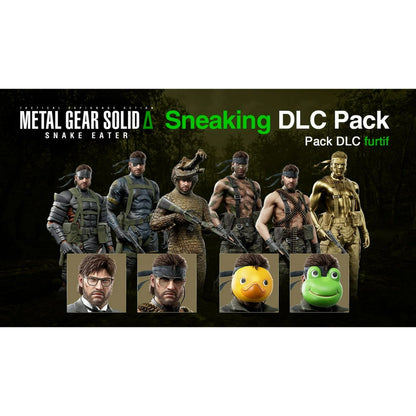 Metal Gear Solid Δ Snake Eater: Tactical Edition (Xbox Series X)