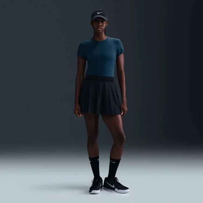 Nike Court Advantage Women's Dri-FIT Short-Sleeve Tennis Top - Armoury Navy