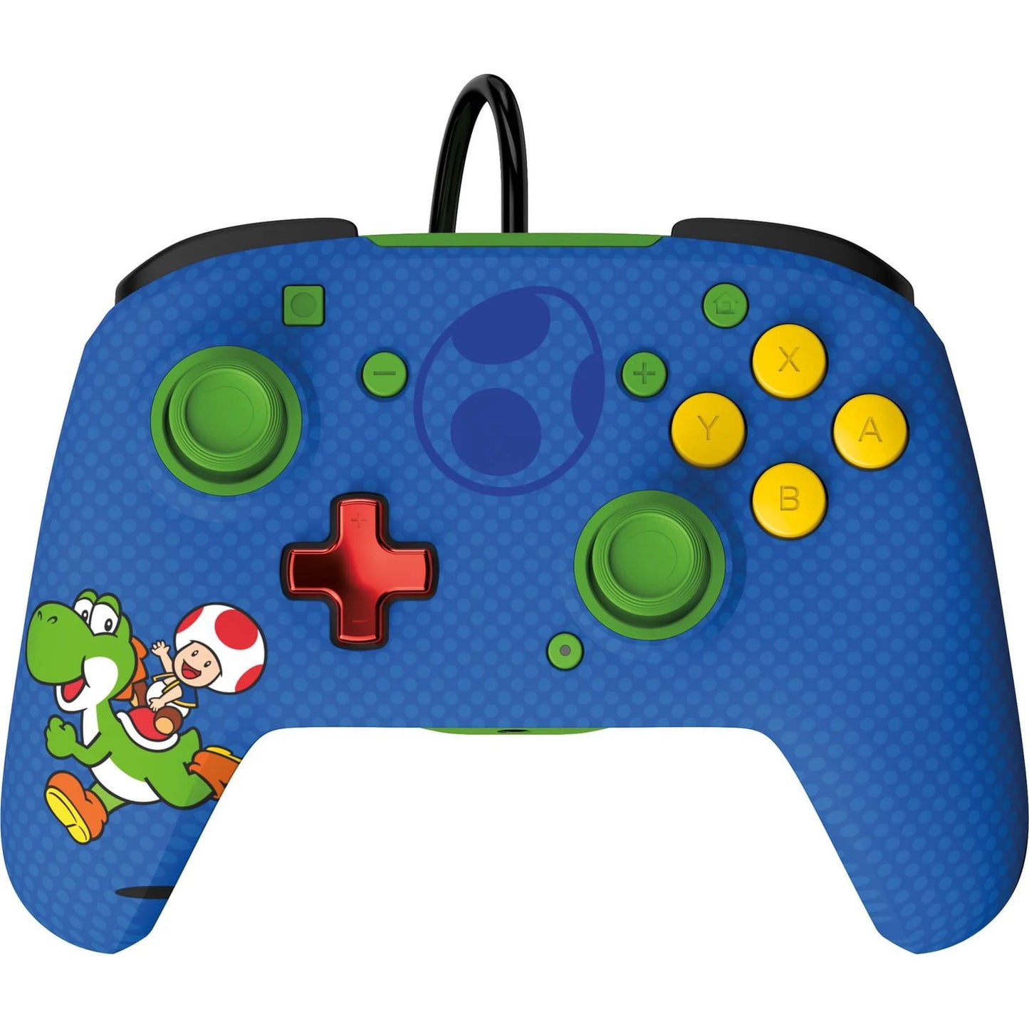 PDP REMATCH Wired Controller: Yoshi & Toad Nintendo Switch