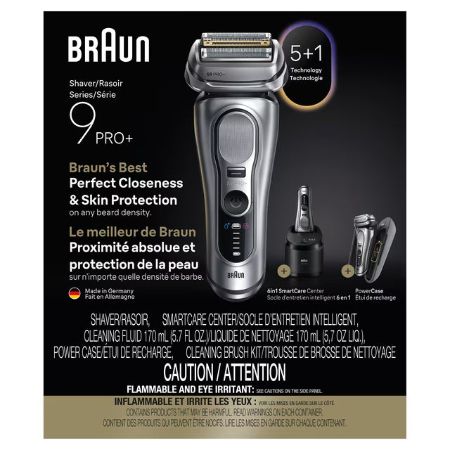 Braun Series 9 PRO+ Electric Razor for Men