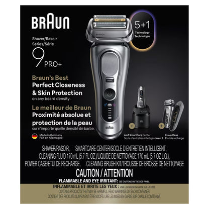 Braun Series 9 PRO+ Electric Razor for Men