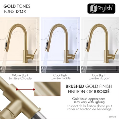 MODENA K-131GR Kitchen Faucet