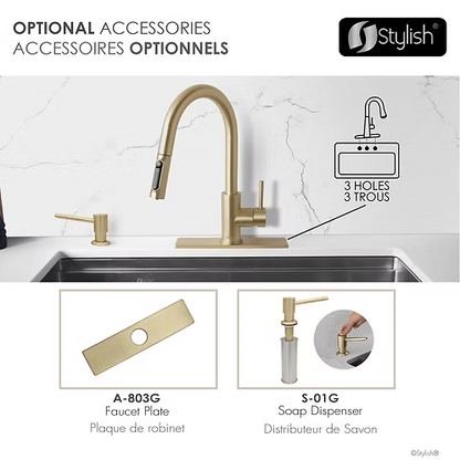 MODENA K-131GR Kitchen Faucet