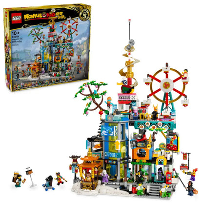 Lego Monkie Kid Megapolis City 5th Anniversary