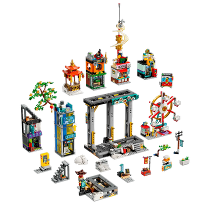 Lego Monkie Kid Megapolis City 5th Anniversary