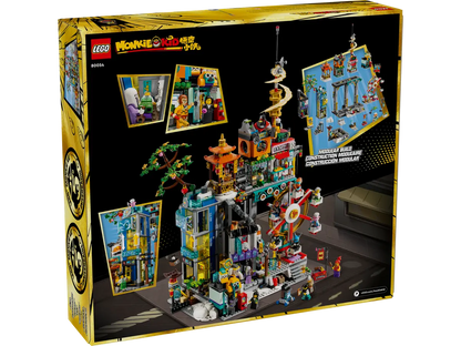 Lego Monkie Kid Megapolis City 5th Anniversary