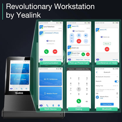 Yealink WH66 Wireless DECT Mono Headset - Teams Certified