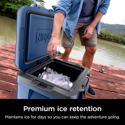 Ninja FrostVault Wheeled Cooler with Dry Zone