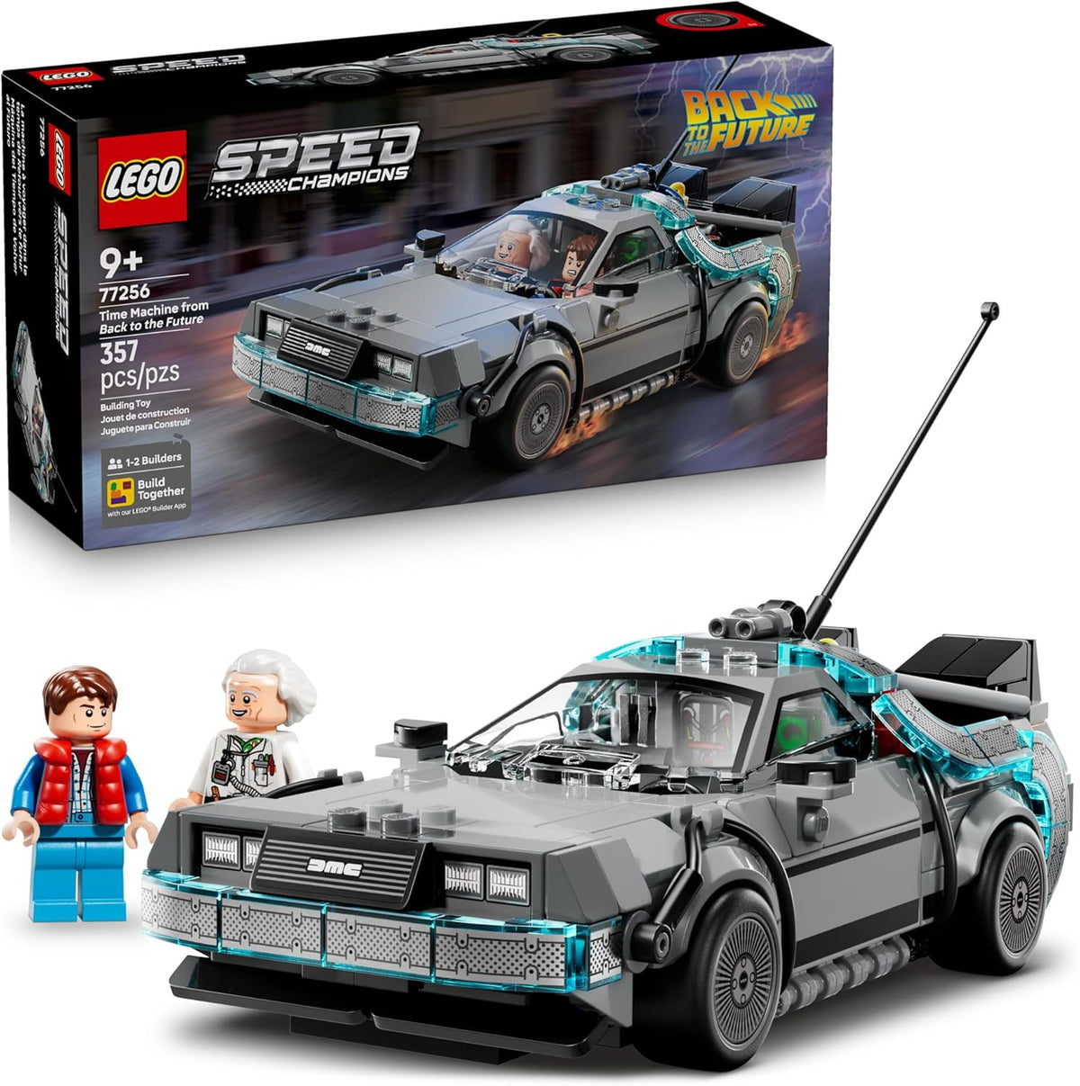 LEGO Speed Champions Time Machine from Back to The Future