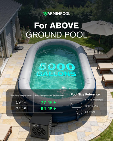 Varminpool Swiming Pool Heat Pump