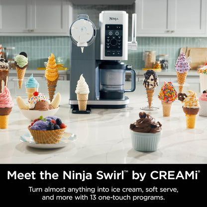 Ninja Swirl™ by CREAMi® Soft Serve & Ice Cream Machine