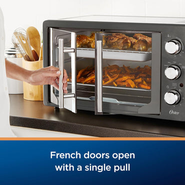 Oster Extra-Large French Door Air Fryer Countertop Oven - PICK UP ONLY