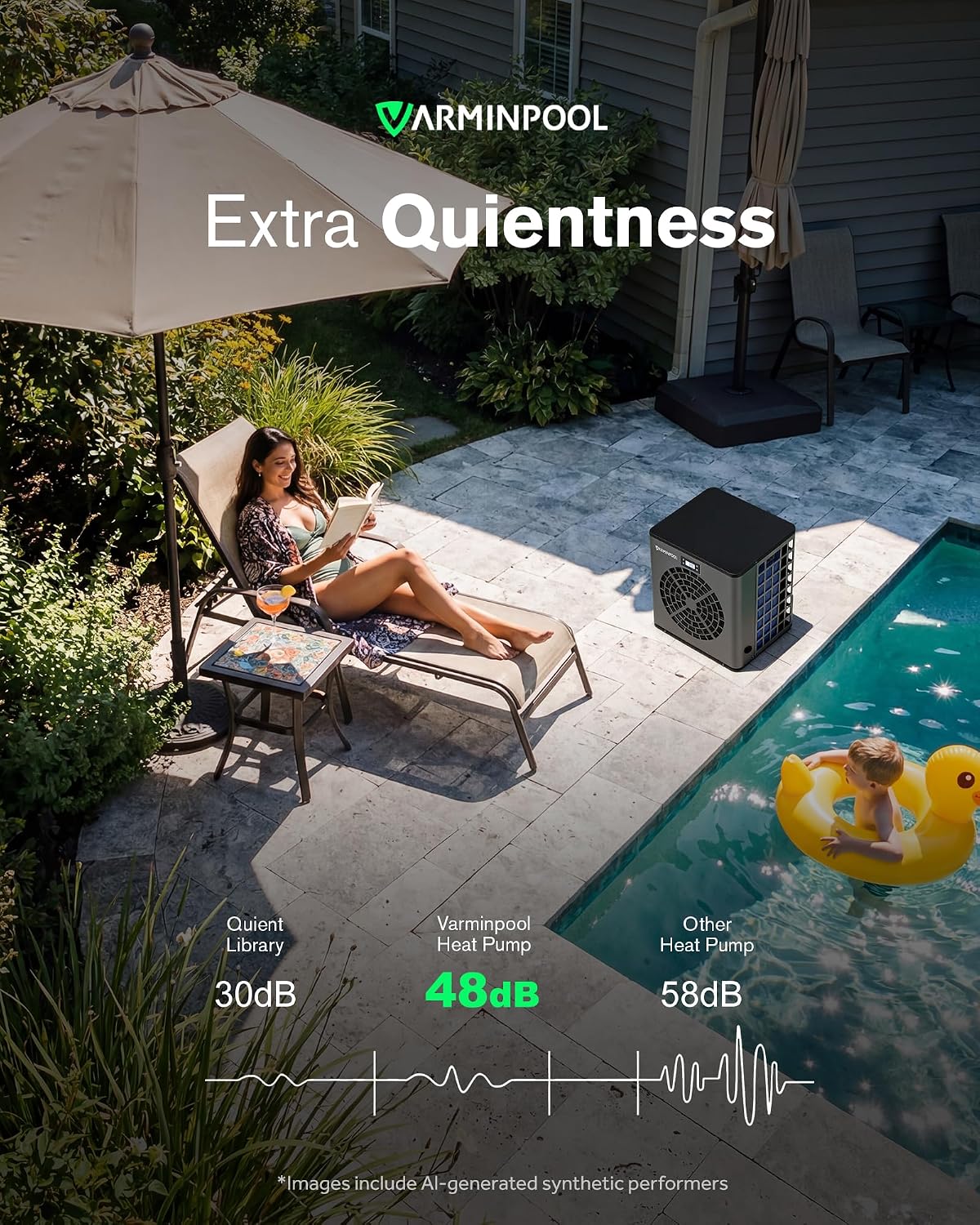Varminpool Swiming Pool Heat Pump