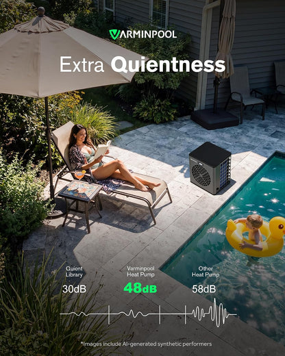 Varminpool Swiming Pool Heat Pump