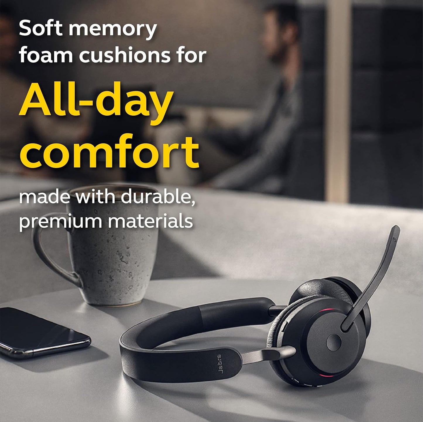 Jabra Evolve 65 Headset USB-C - All Platforms