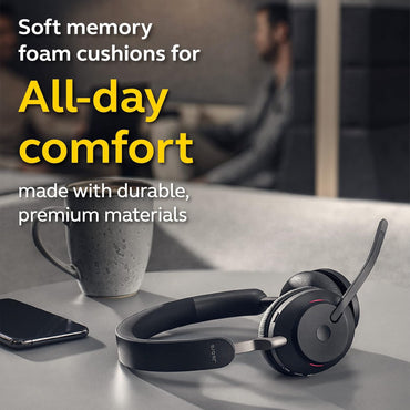 Jabra Evolve 65 Headset USB-C - All Platforms