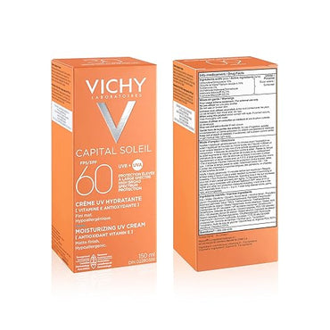 Vichy Capital Soleil Moisturizing UV Cream Matte Finish SPF 60, 150mL