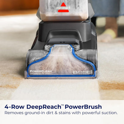 BISSELL PowerClean TurboBrush Pet Carpet Cleaner, 3946C