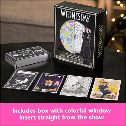 Spin Master Wednesday The Card Game