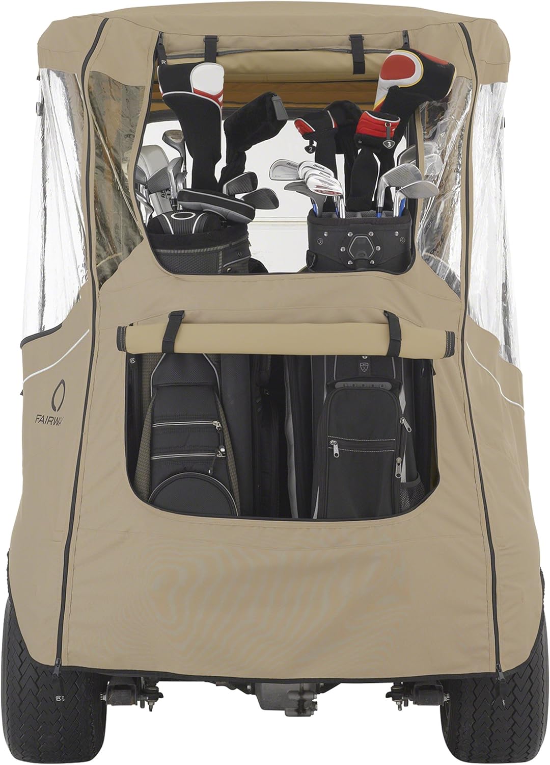Classic Accessories Fairway Golf Cart FadeSafe Enclosure for Club Car