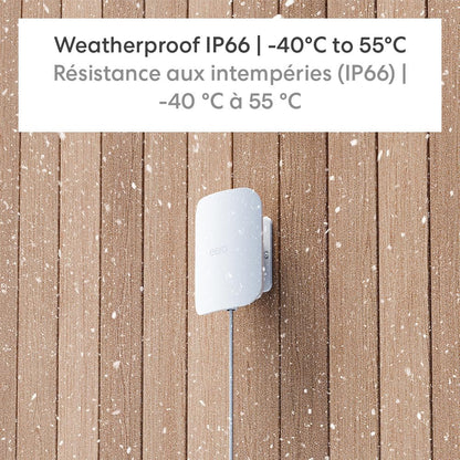 eero Outdoor - 7 Dual-Band Wi-Fi 7 Access Point with AC Adapter