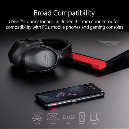 ASUS ROG Strix Go BT Bluetooth Wireless Gaming Headset