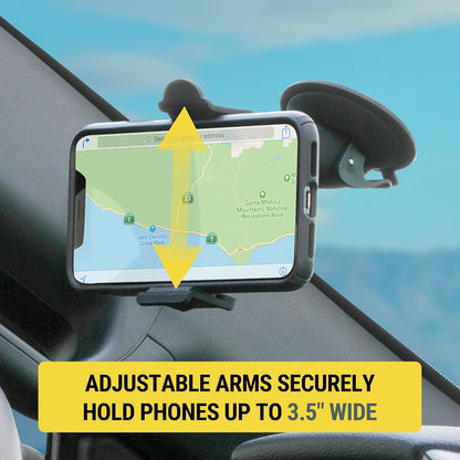 Scosche 3-in-1 Universal Car Mount for Smartphones HDVM