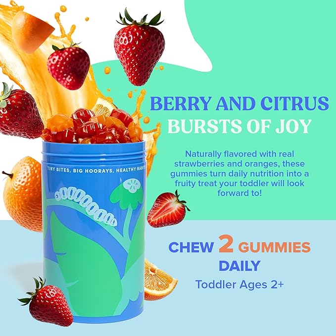 First Day "No Junk" Toddlers Multivitamin - 60 Gummies